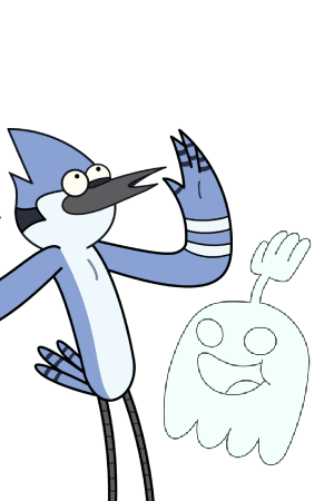 Mordecai / High Five Ghost